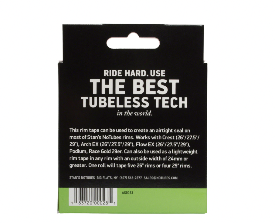 Stan's STANS Ruban de Jante 9.14m x 25mm