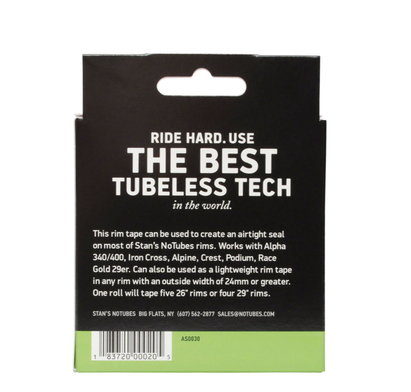 Stan's STANS Ruban de Jante 9.14 m x 21 mm