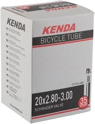 Kenda KENDA Tube 20"X2.80-3.00 A.V 35MM