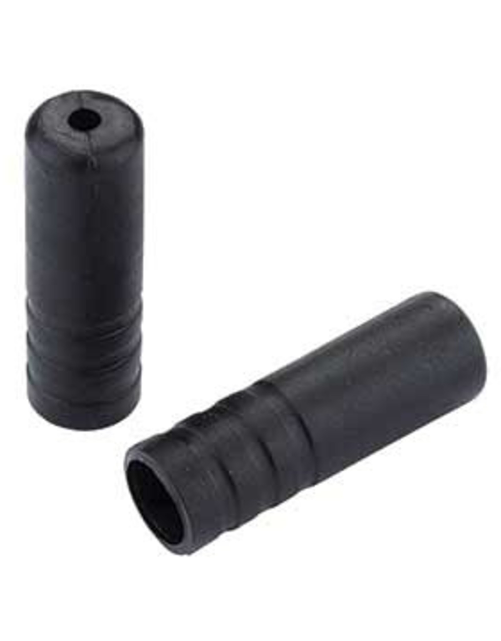 Jagwire JAGWIRE  embout de gaine en plastique (4 mm, bouteille de 100) Noir