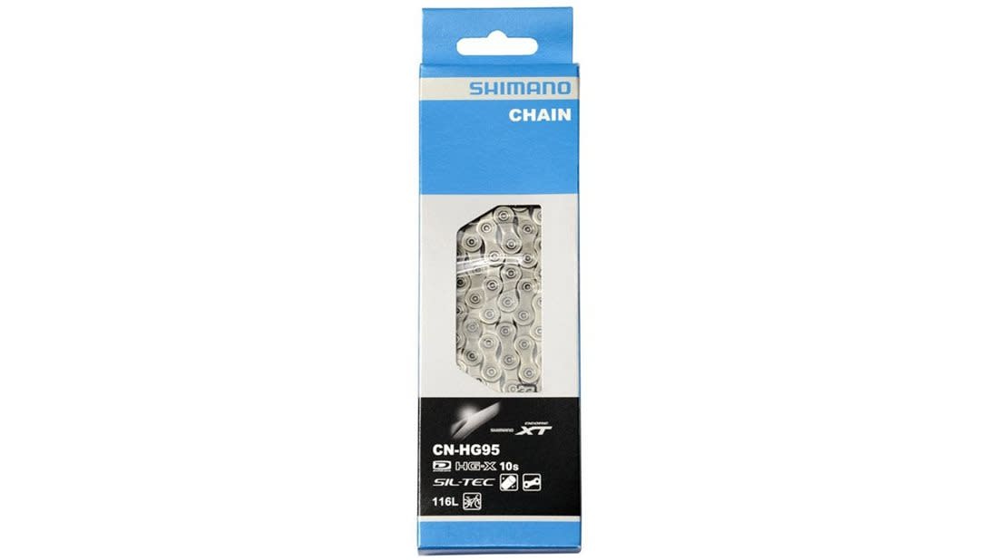 Shimano SHIMANO Chaine CN-HG95 10 vitesses 116L