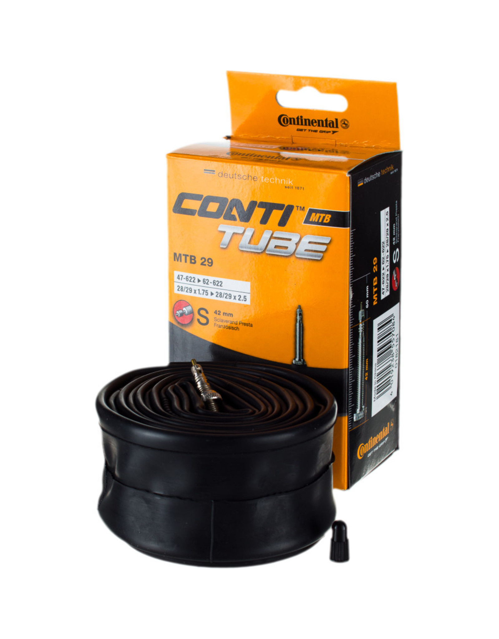 Continental CONTINENTAL chambre à air Presta (29 x 1,75-2,5'', 42 mm) (220 g)