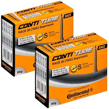 Continental CONTINENTAL Tube 700 x 20-25 - PV 60mm SuperSonic - 50g