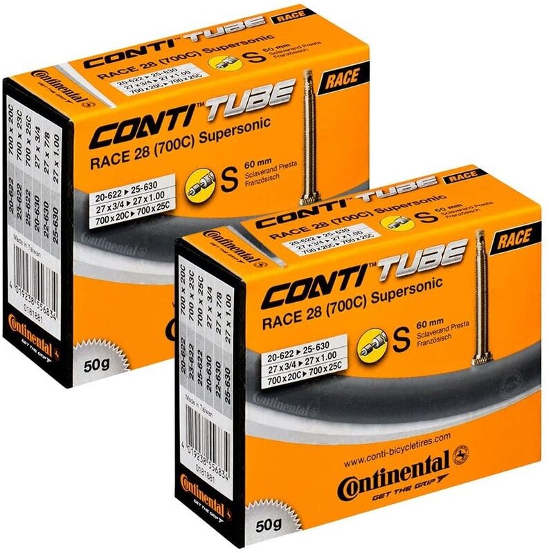 Continental CONTINENTAL Tube 700 x 20-25 - PV 60mm SuperSonic - 50g