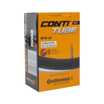 Continental CONTINENTAL chambre à air Presta (26 x 1,75-2,5'', 42 mm) (200 g)