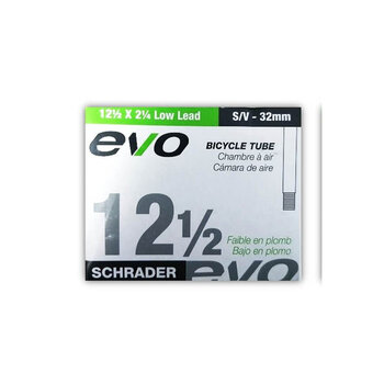 Evo EVO Chambre à air Schrader 32mm 121/2 x 21/4