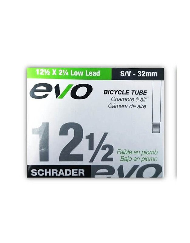 Evo EVO Chambre à air Schrader 32mm 121/2 x 21/4