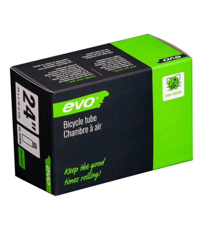 Evo EVO SV Chambre à air Schrader Longueur: 35mm, 24'', 1.75-2.125
