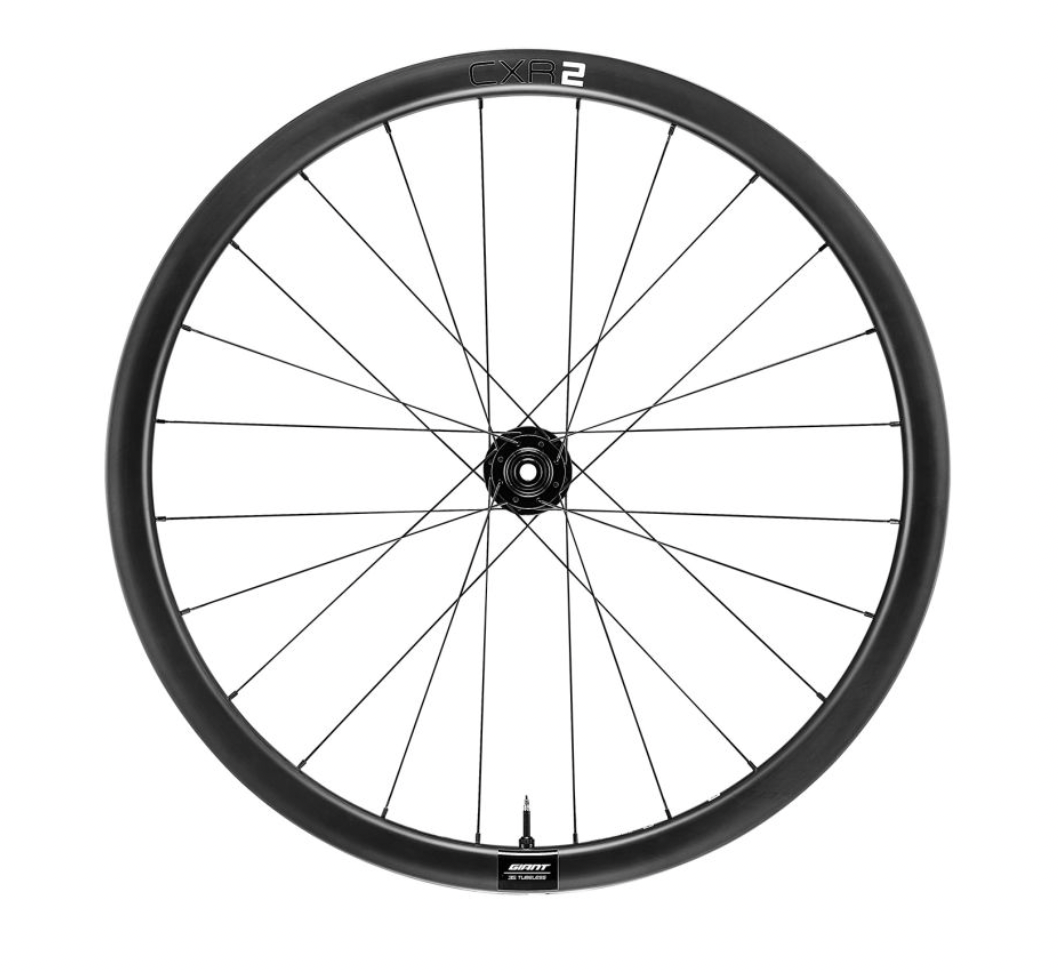 Giant GIANT CXR 2 roue avant pour gravel 100 x 12 Thru Axle