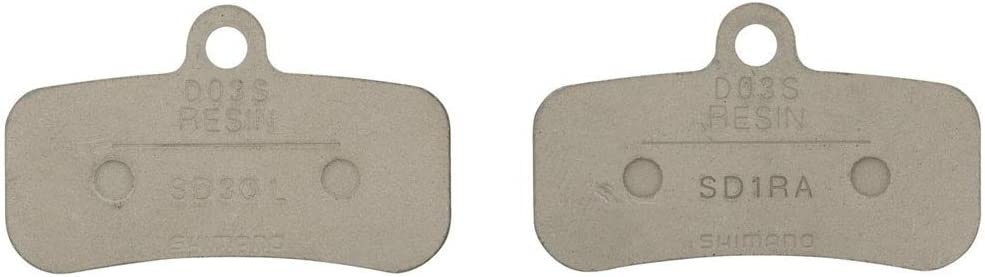 Shimano SHIMANO D03S pads pour freins à disque D-Type/H-Type résine paire