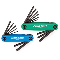 Park Tool PARK TOOL FWS-2 Jeu de clé pliables (Inclus 1x AWS-10 et 1x TWS-2)