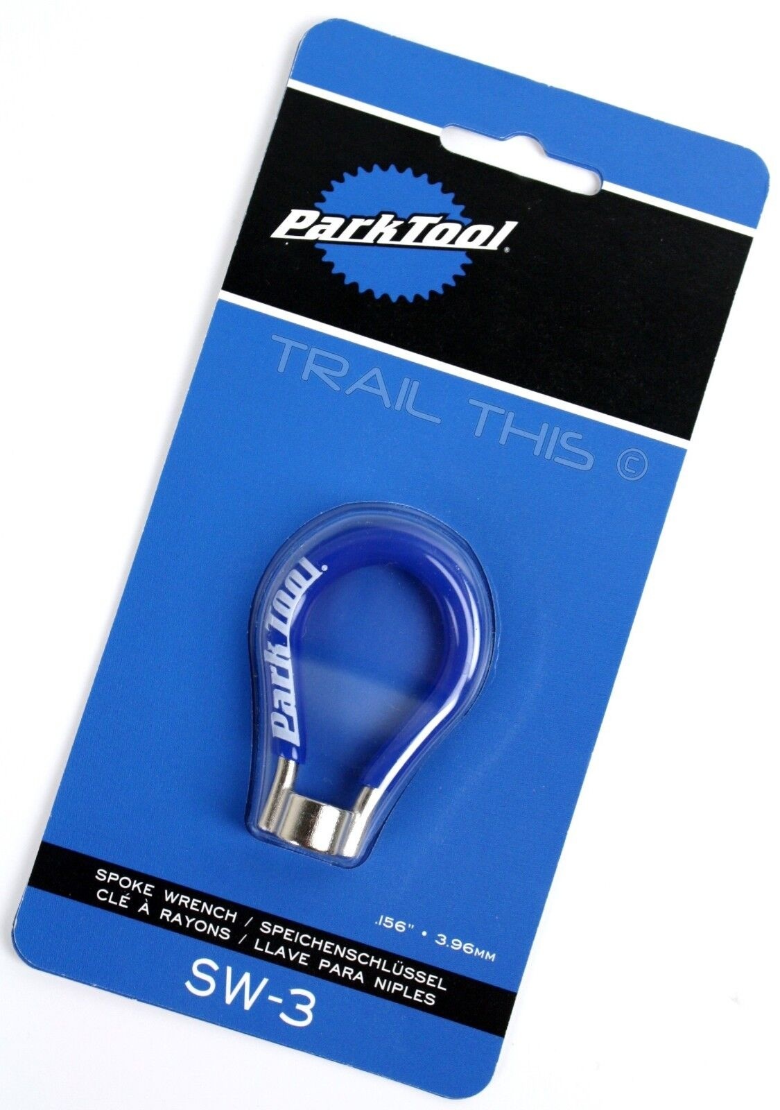 Park Tool PARK TOOL Sw-3 Spke wrench Blue 0.156