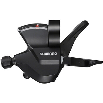 Shimano SHIMANO SL-M315-2L Levier de vitesses Gauche 2 vitesses RapidFire Plus avec Optical display