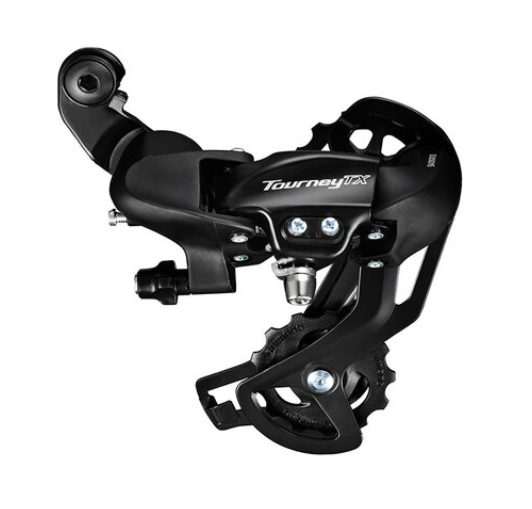 Dérailleur Arrière Shimano Tourney RD-TY18, Cage Courte, 7 Vitesses - Neuf