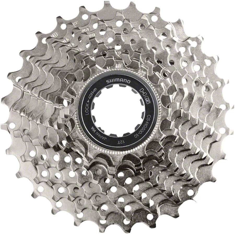 Shimano SHIMANO CS-HG500 Cassette sprocket10 vitesses  11-32T