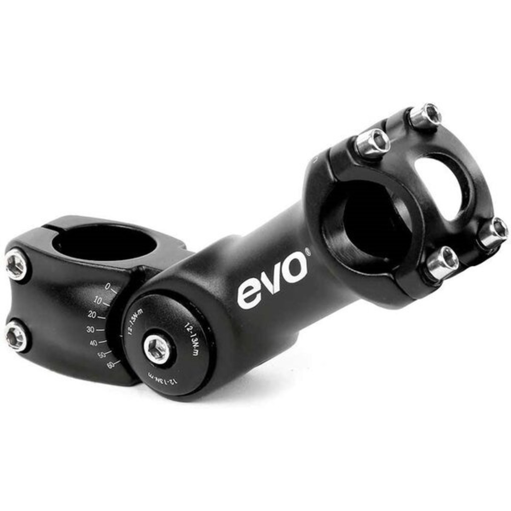 Evo EVO Potence compact diamètre 31.8mm / 95mm / 1/8'' Noir