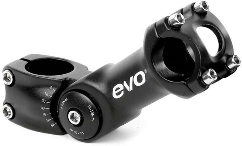 Evo EVO Compact potence ajustable (31,8 mm, 95 mm, 1/8'') Noir