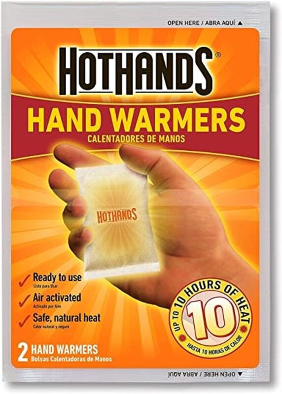 HotHands HOTHANDS chauffe-mains jusqu'a 10h de chaleur (paire)