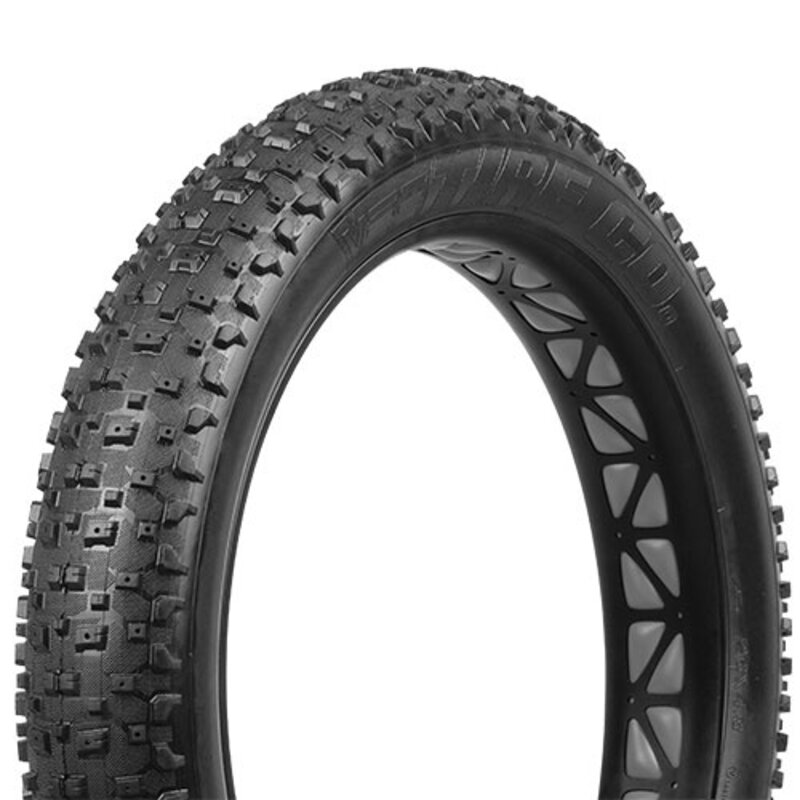 Vee Tire Rubber VEE TIRE Snow Shoe XL pneu de vélo Fat Bike 26 x 4,8'' Sans clou 120TPI Pliable