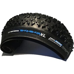 Vee Tire Rubber VEE TIRE Snow Shoe XL pneu de vélo Fat Bike 26 x 4,8'' Sans clou 120TPI Pliable
