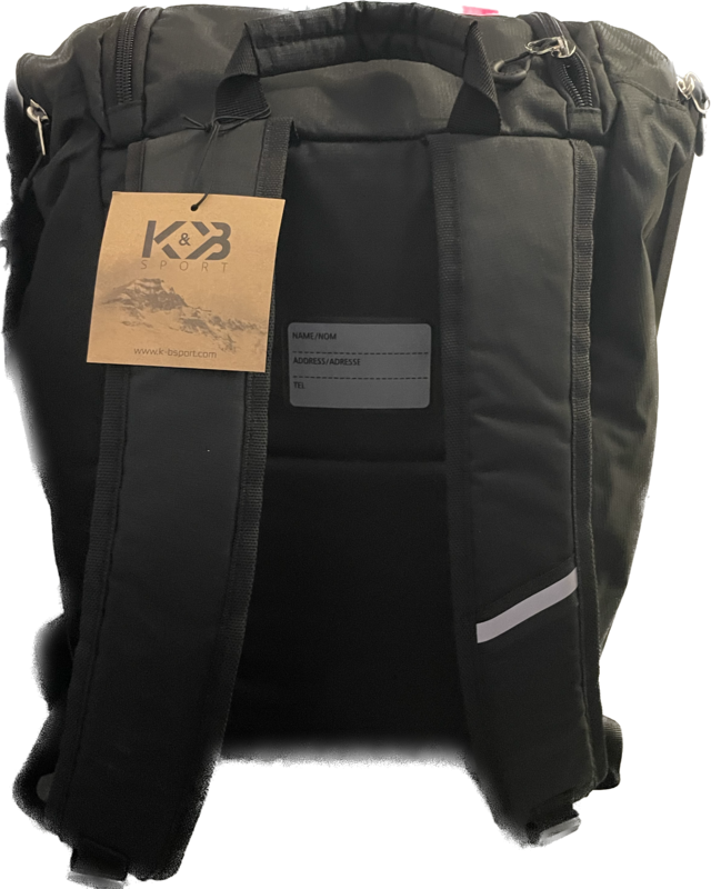 K&B K&B sac à dos de ski avec logo Vertige