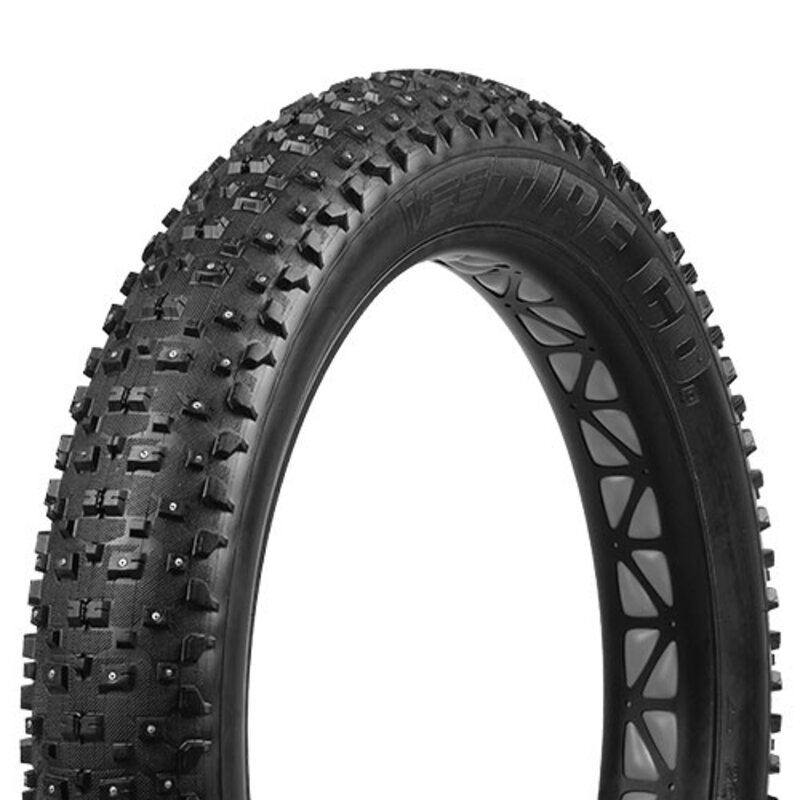 Vee Tire Rubber VEE TIRE Snow Shoe XL pneu de vélo Fat Bike 26 x 4,8" Clouté 120TPI Pliable