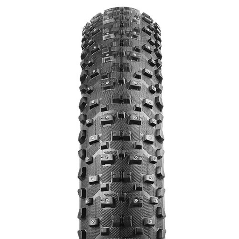 Vee Tire Rubber VEE TIRE Snow Shoe XL pneu de vélo Fat Bike 26 x 4,8" Clouté 120TPI Pliable