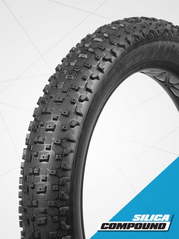 Vee Tire Rubber VEE TIRE Bulldozer pneu de vélo Fat Bike 26 x 4,7'' 72TPI Pliable