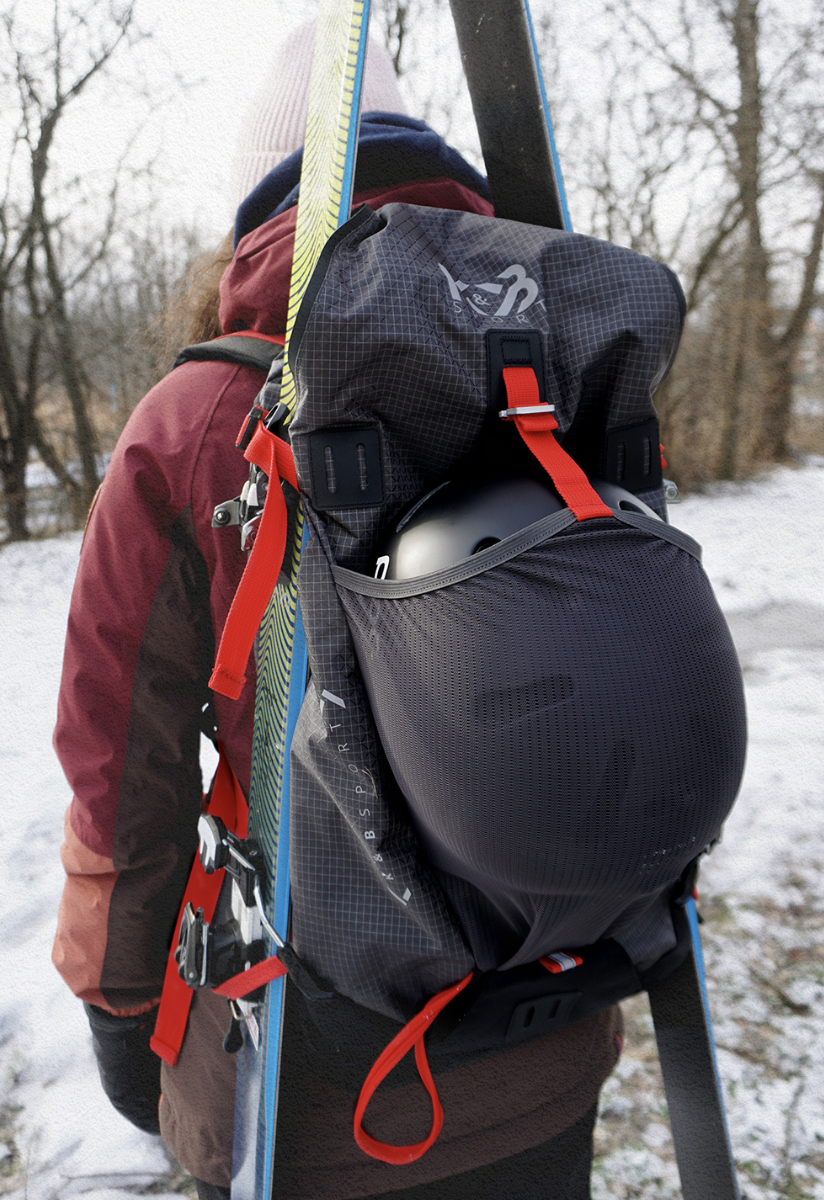 K&B K&B Sac à dis pour ski de randonnée
