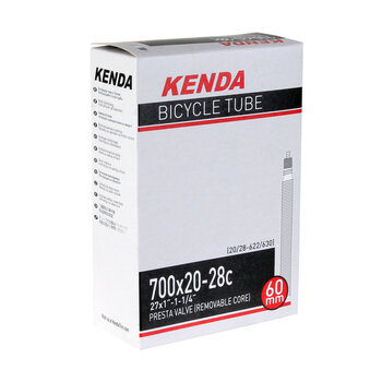 Kenda KENDA chambre à air Presta (700 x 20-28c, 60 mm)