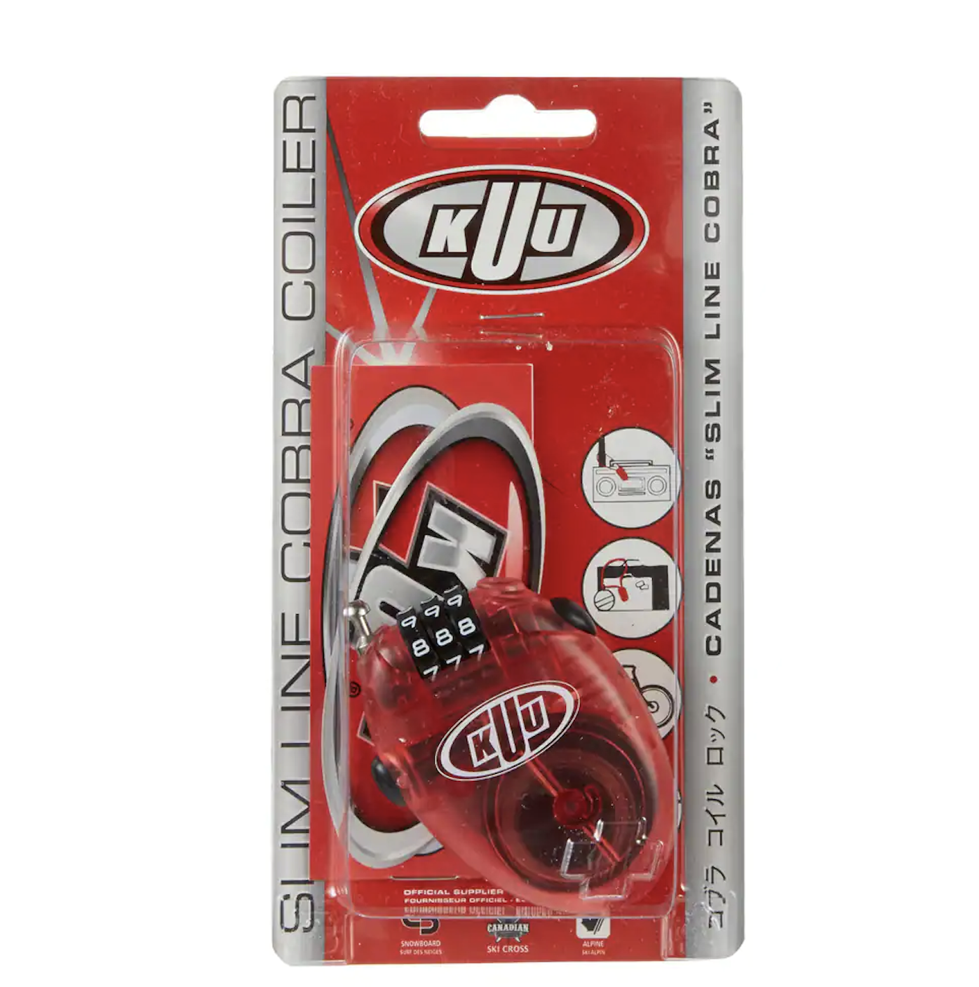 KUU KUU Cadenas Cobra