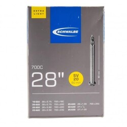 Schwalbe SCHWALBE Chambre à air XLT 700X18-25C PV80