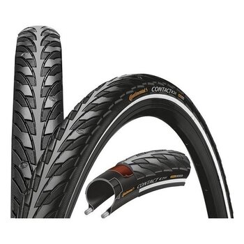 Continental CONTINENTAL Contact Reflex pneu de vélo hybride 700x37 Urban Premium avec Wire Bead