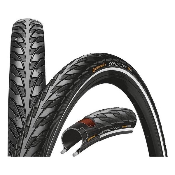 Continental CONTINENTAL Contact Reflex pneu de vélo hybride 700x37 Urban Premium avec Wire Bead