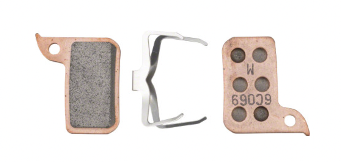 Sram SRAM Plaquettes freins disque hydraulique métal HRD Level ULT