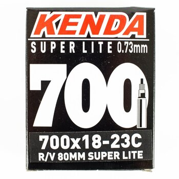 Kenda KENDA chambre à air 700CX18-23 Supe rlite P.V 80MM