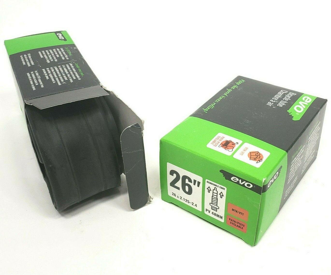 Evo EVO chambre à air presta Longueur: 48mm 26'' 2.125-2.40