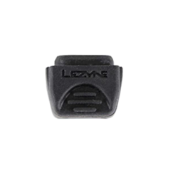 Lezyne LEZYNE embout de lumière noir pour hecto drive & Micro Drive