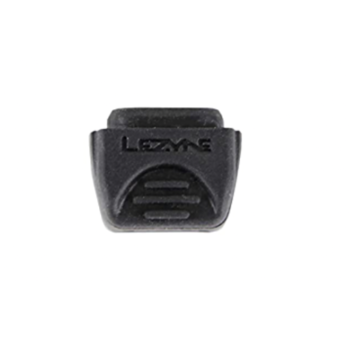 Lezyne LEZYNE embout de lumière noir pour hecto drive & Micro Drive