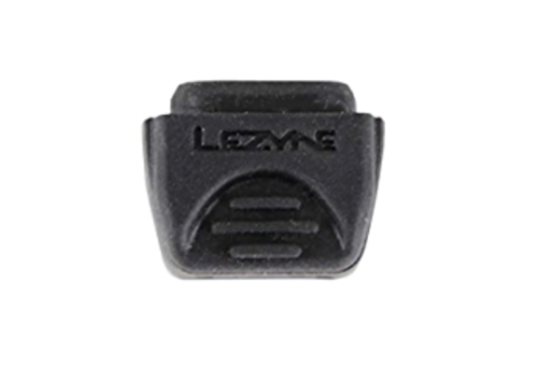 Lezyne LEZYNE embout de lumière noir pour hecto drive & Micro Drive