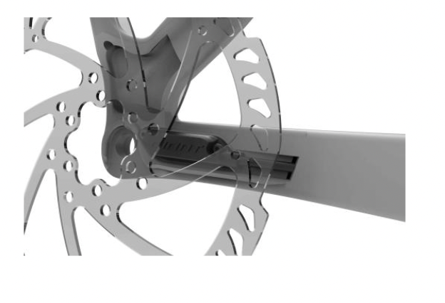 Giant GIANT E-bike speed sensor integrated dropout électronique