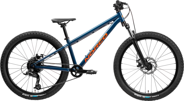 NORCO Fluid HT 24.2 velo de montagne junior 2023 24 Vertige Velo Ski