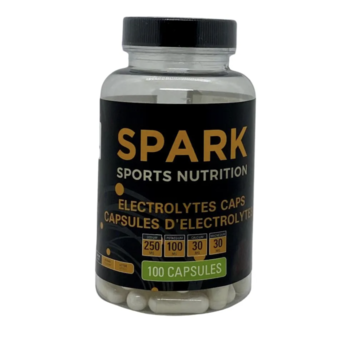 SPARK SPORTS NUTRITION SPARK Capsules d'électrolytes (100 par bouteilles)