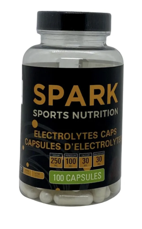 SPARK SPORTS NUTRITION SPARK Capsules d'électrolytes (100 par bouteilles)