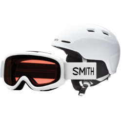 Smith Optics SMITH Zoom Gambler Combo Casque/Lunette enfant