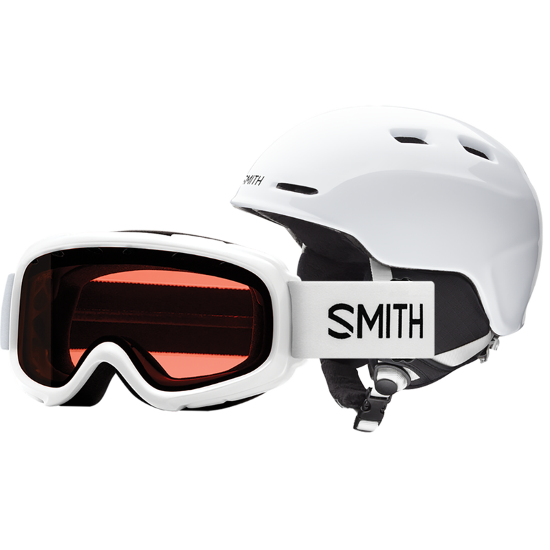 Smith Optics SMITH Zoom Gambler Combo Casque/Lunette enfant