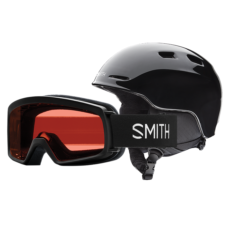 Smith Optics SMITH Zoom Gambler Combo Casque/Lunette enfant