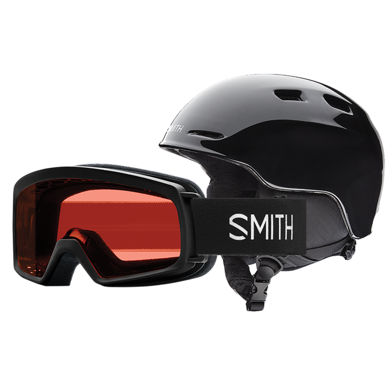 Smith Optics SMITH Zoom rascal combo casque et lunette de ski pour enfant