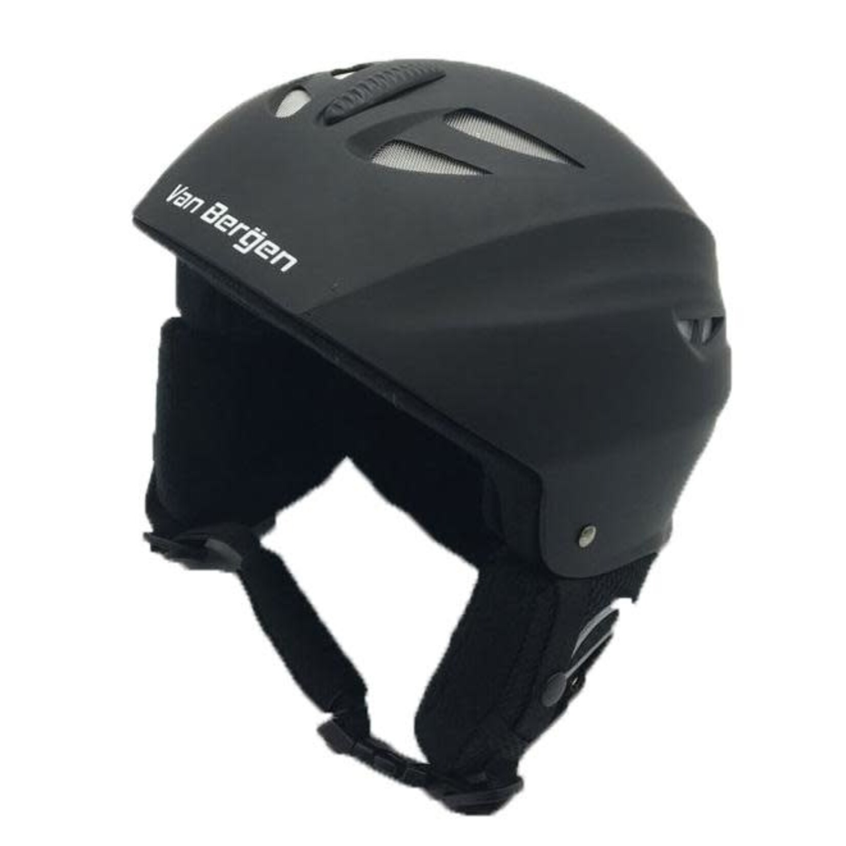 VAN BERGEN CASQUE DE SKI AVEC VISIÈRE