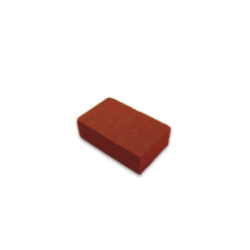 WINGTERSTEIGER Pierre de gomme rouge tendre pour aiguisage ski alpin